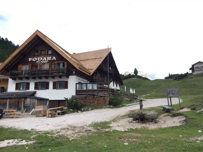 Rifugio Fodara Vedla