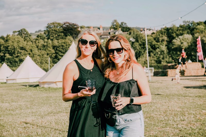 Wye Glamping At Hay Festival