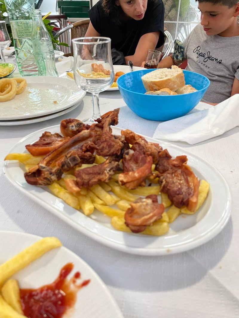 RESTAURANTE ALHAMBRA.