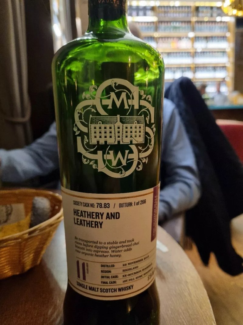 Scotch Malt Whisky Society Queen Street
