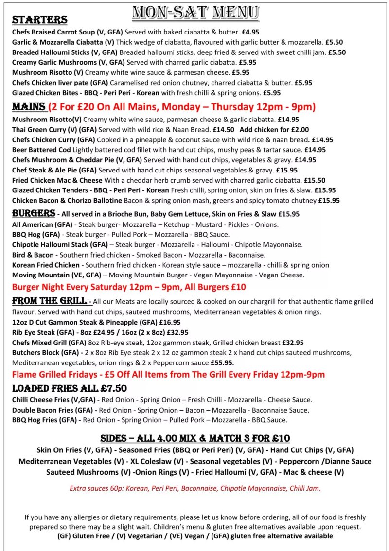 Coulton's Bar & Grill At The Trefnant