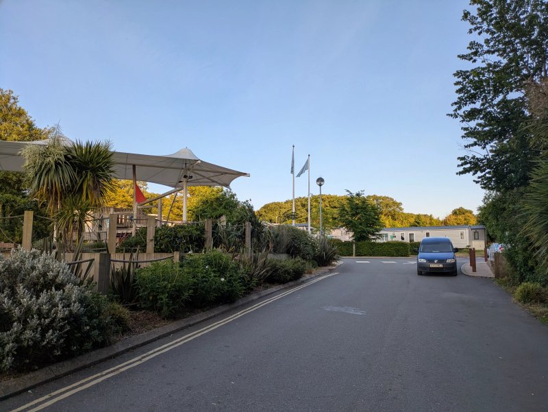 Whitecliff Bay Holiday Park