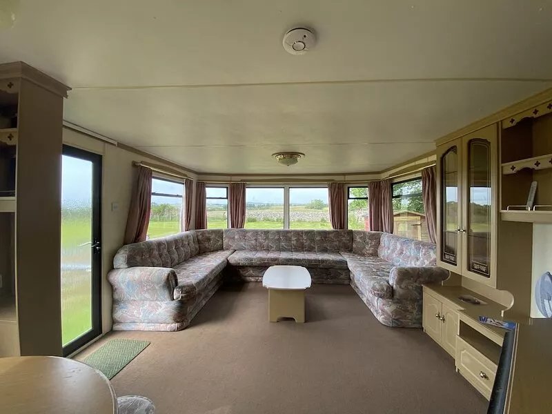 Static caravan on the Isle of Anglesey, Nr Rhosneigr