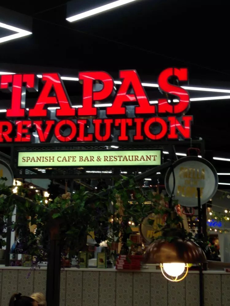 Tapas Revolution Meadowhall