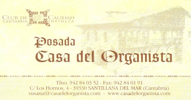 La Casa del Organista