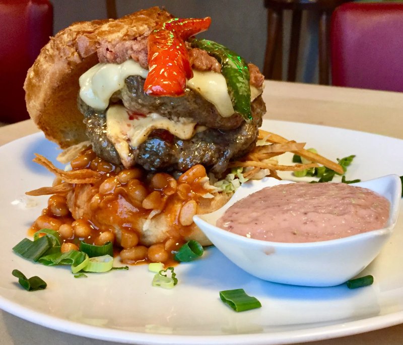 Huckleberry's  the Southern Steak & Brew