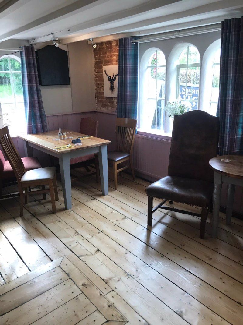 The Swan Inn, Little Chart