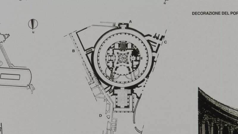 Teatro Marittimo (villa Adriana )