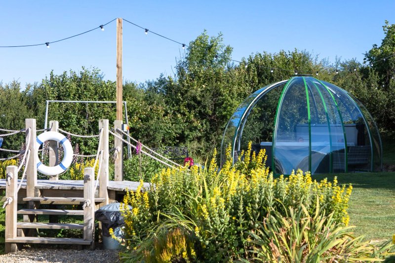 Tir Bach Farm Campsite