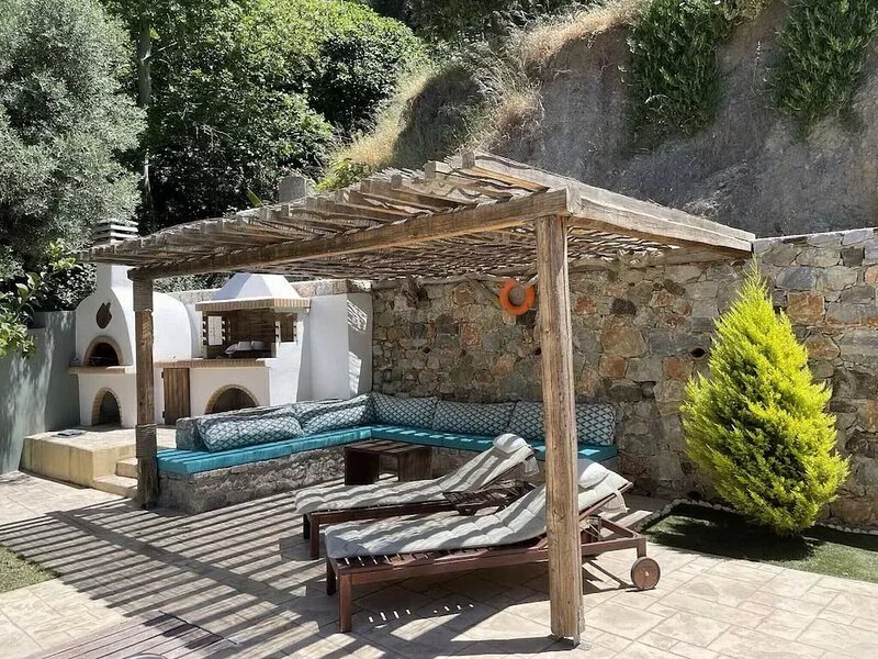 Pura vida villa.South Crete,Private pool