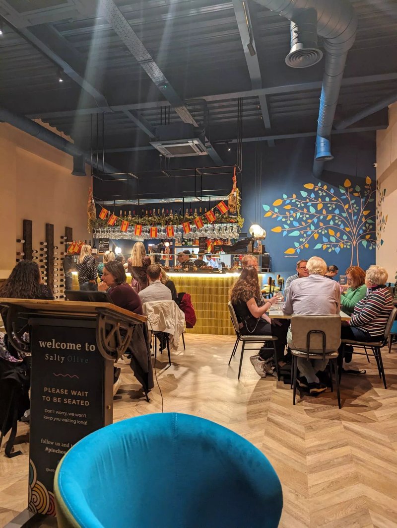 Salty Olive, Spanish Bar & Restaurant | Events Venue