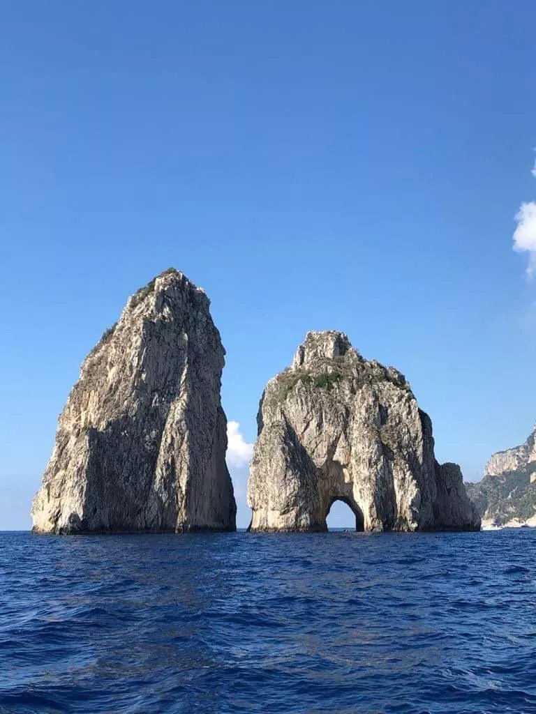Lord's Boat Amalfi coast charter