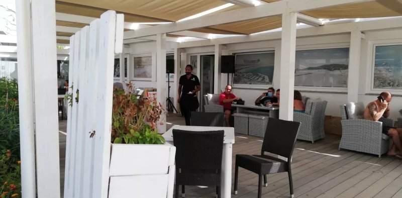 Stabilimento Balneare e Ristorante - Ottagono