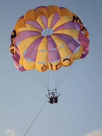 Jimmy's Mambo Parasailing