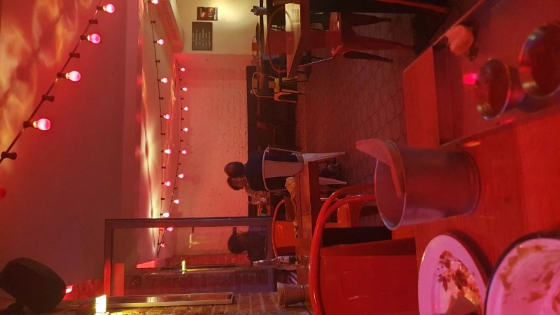Mexiko Strasse Taqueria