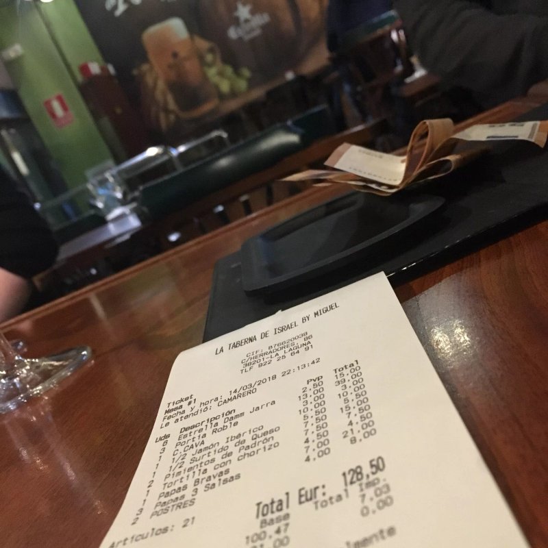 La Taberna de Diego by Miguel