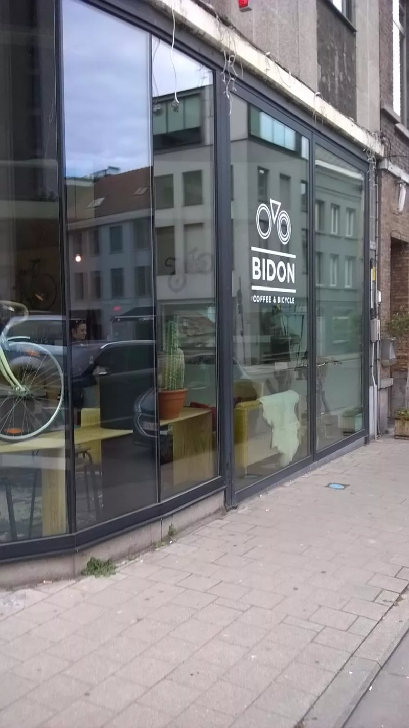 Bidon Coffee & Bicycle
