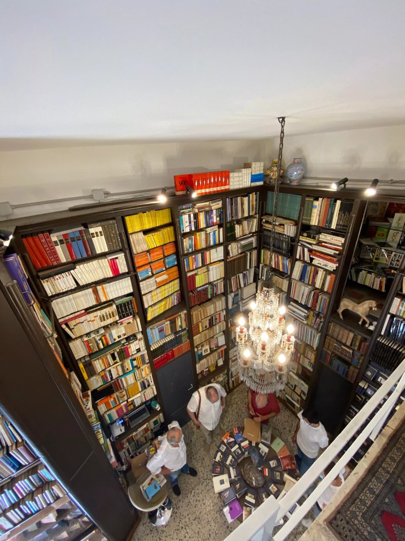 La stanza di carta - libri&arte