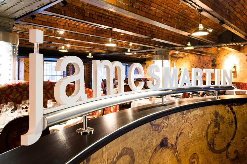 James Martin Manchester