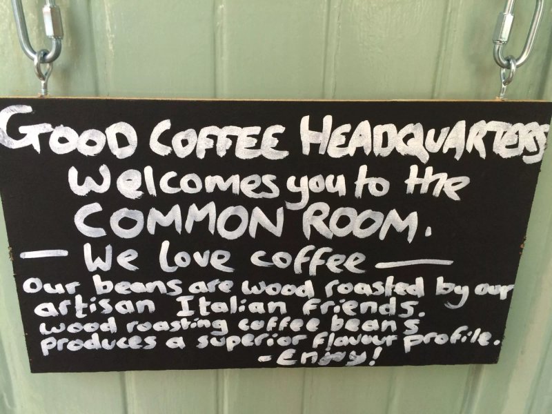 Good Coffee Headquarters - The Common Room
