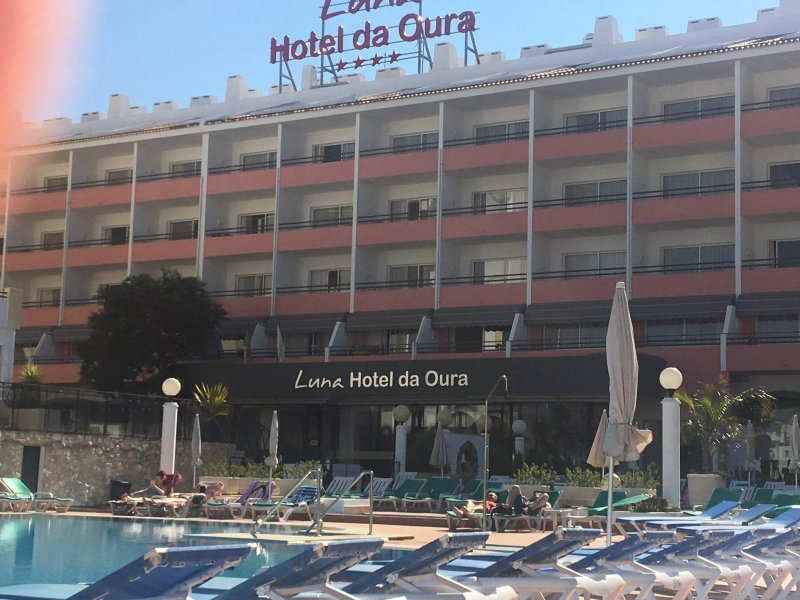 O Luna Hotel da Oura