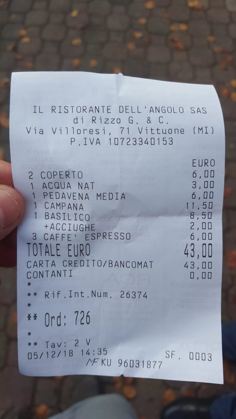 Ristorante dell'Angolo