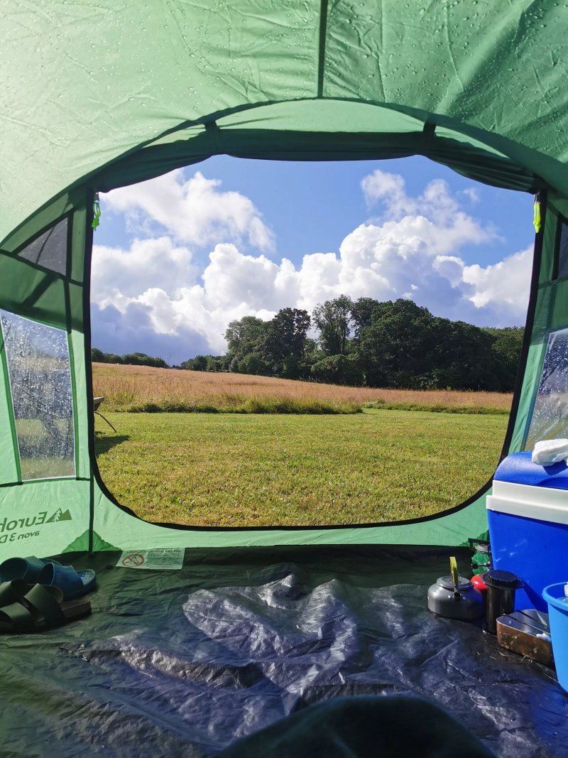 Cilrath Wood Camping