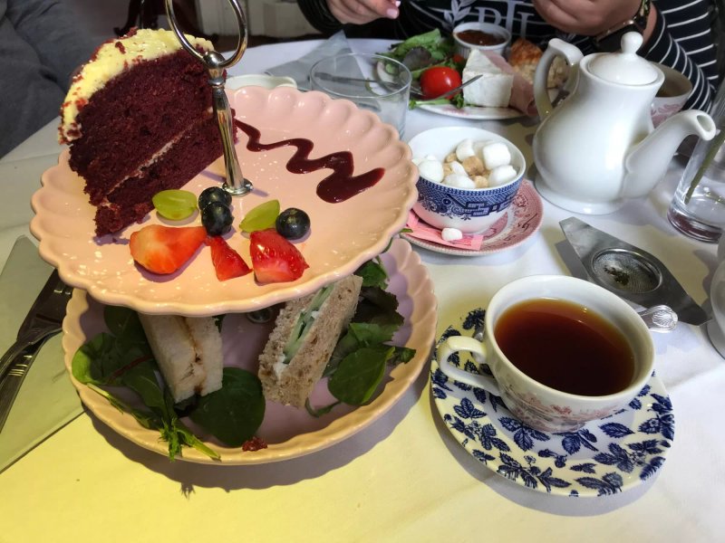 The Regency Tea Rooms
