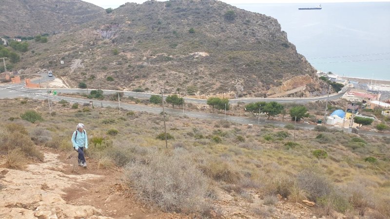 Sendero De La Loma Del Garrofero