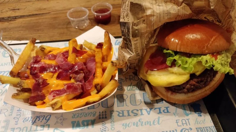 Original Taste Burger