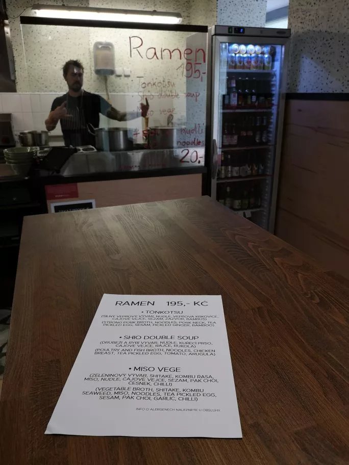 Ramen Brno