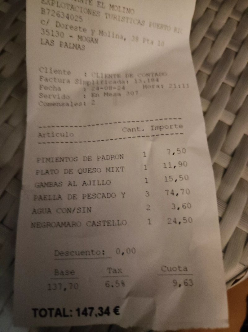 La cantina