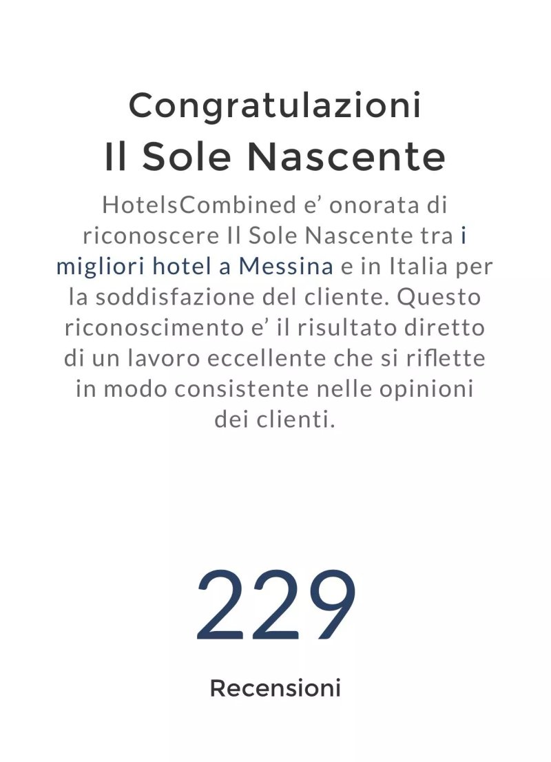 B&B Il Sole Nascente