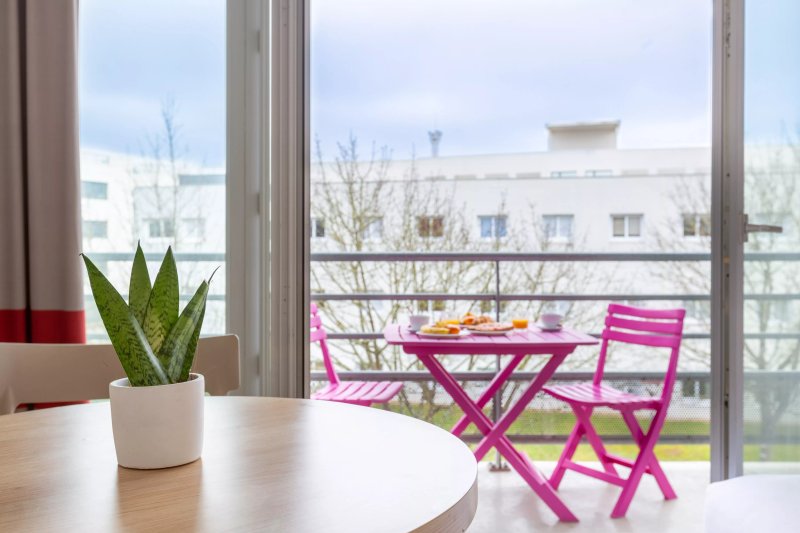 Zenitude Hôtel-Résidences Le Mans Novaxis