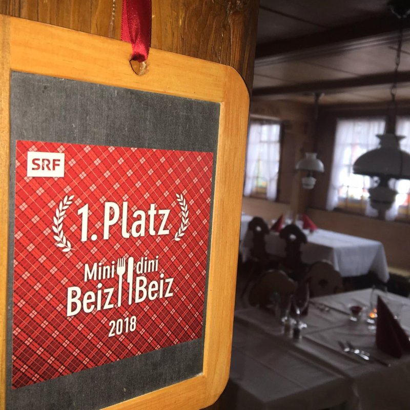 Restaurant Baren Munsingen 1371