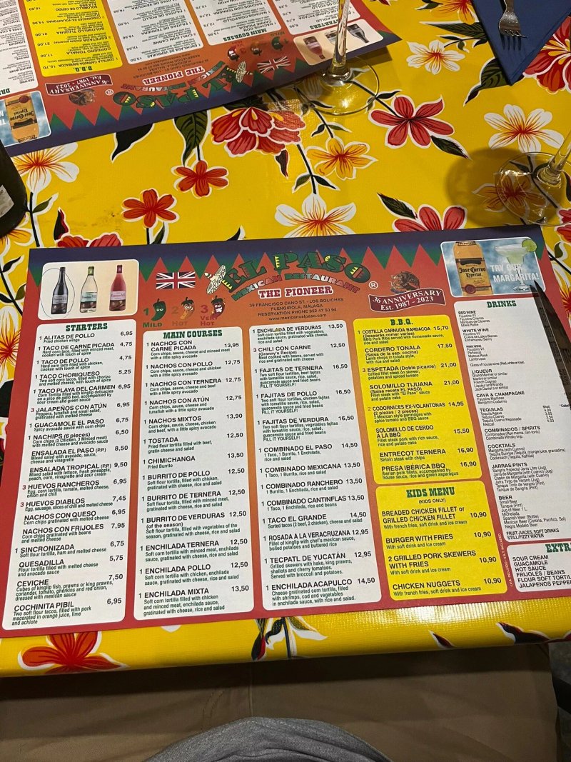 El Paso Mexicano