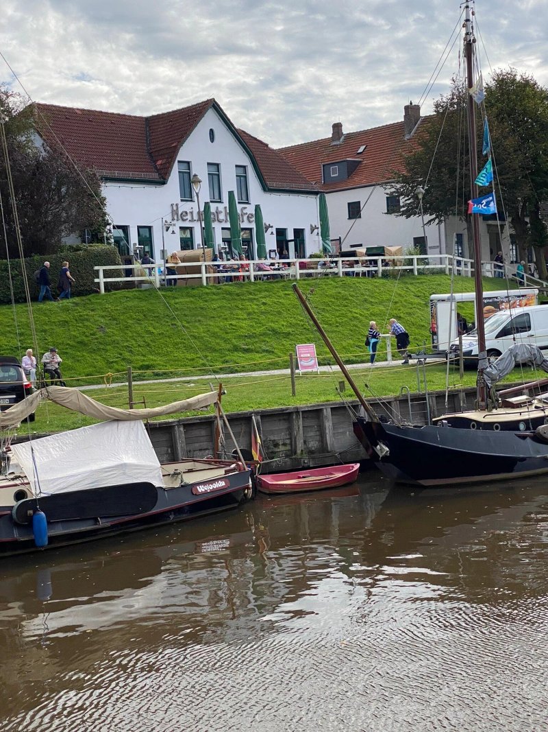 Heimathafen und Koje 9 Carolinensiel
