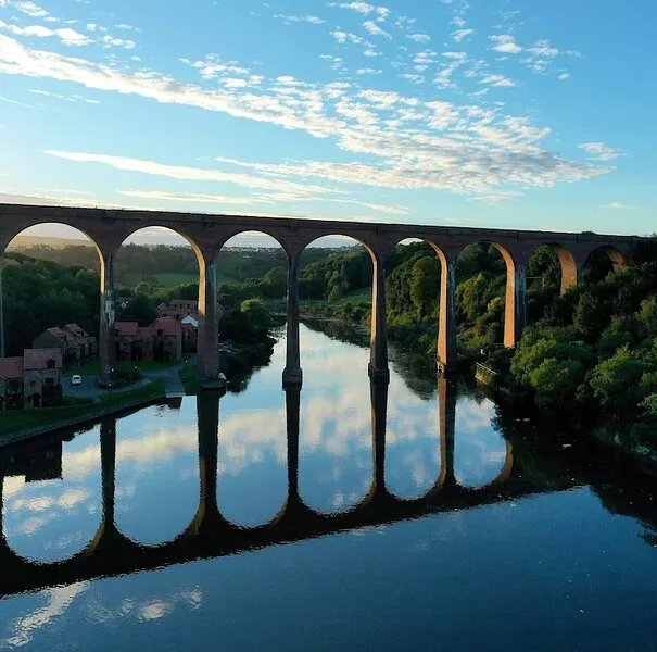 Riverside Cottage, Whitby,  overlooking the River Esk