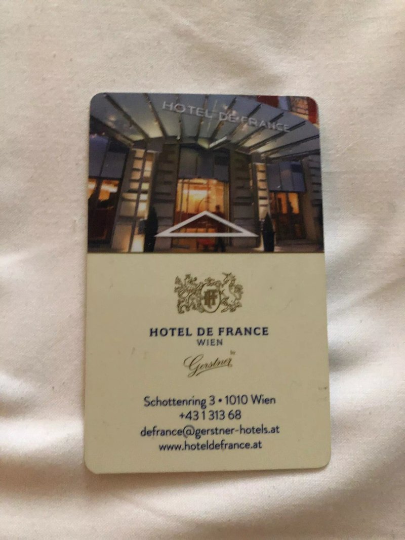 Hotel de France Wien