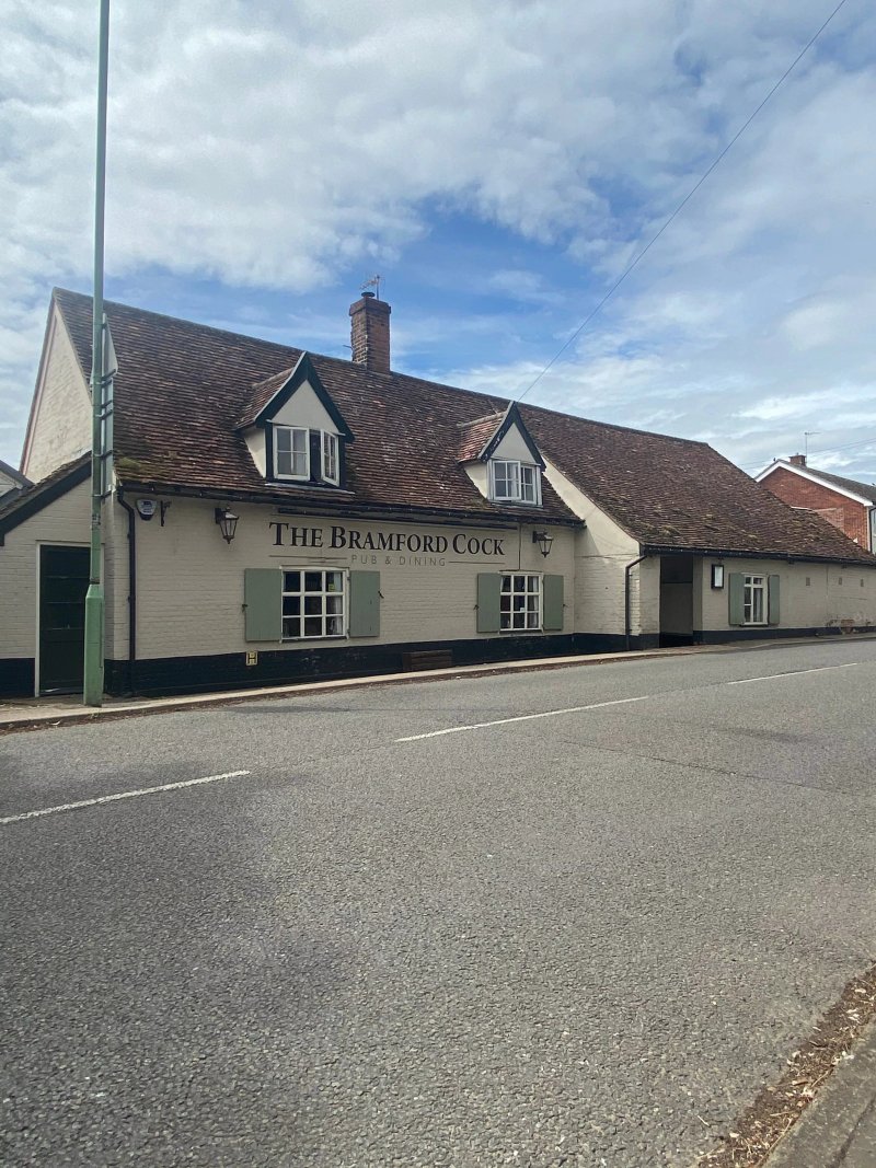 The Bramford Cock