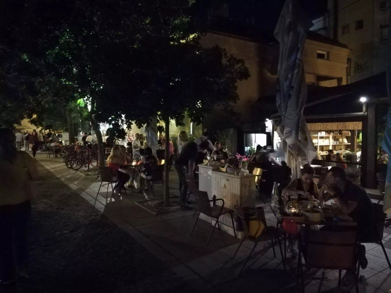 Kafana Shpajz