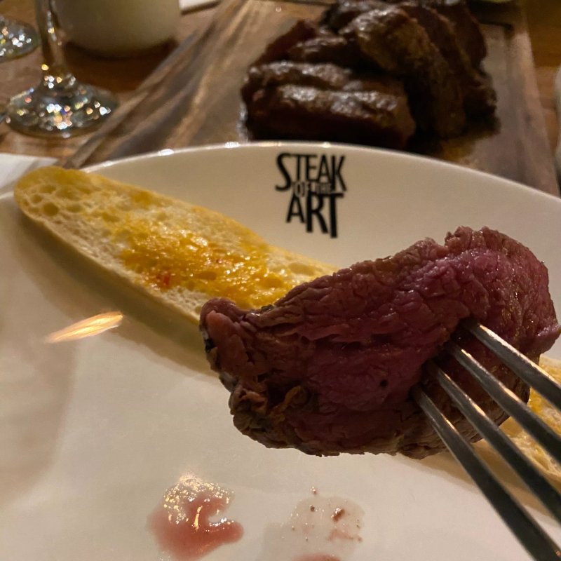 Steak of the Art