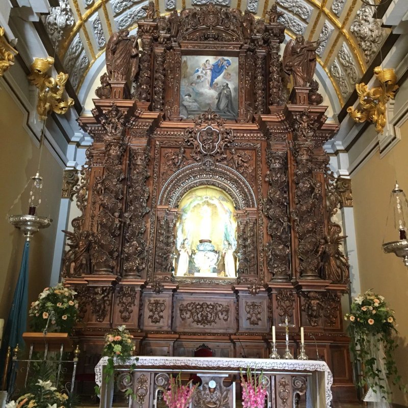 Ermita de la Mare de Deu dels Angels de Sant Mateu