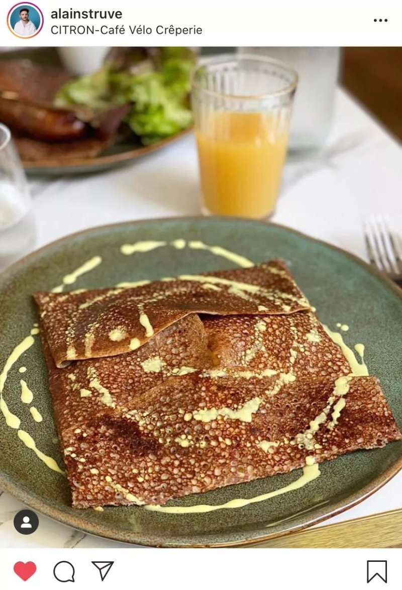 CITRON - Cafe Velo Creperie