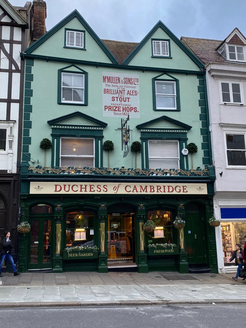 The Duchess Of Cambridge Pub