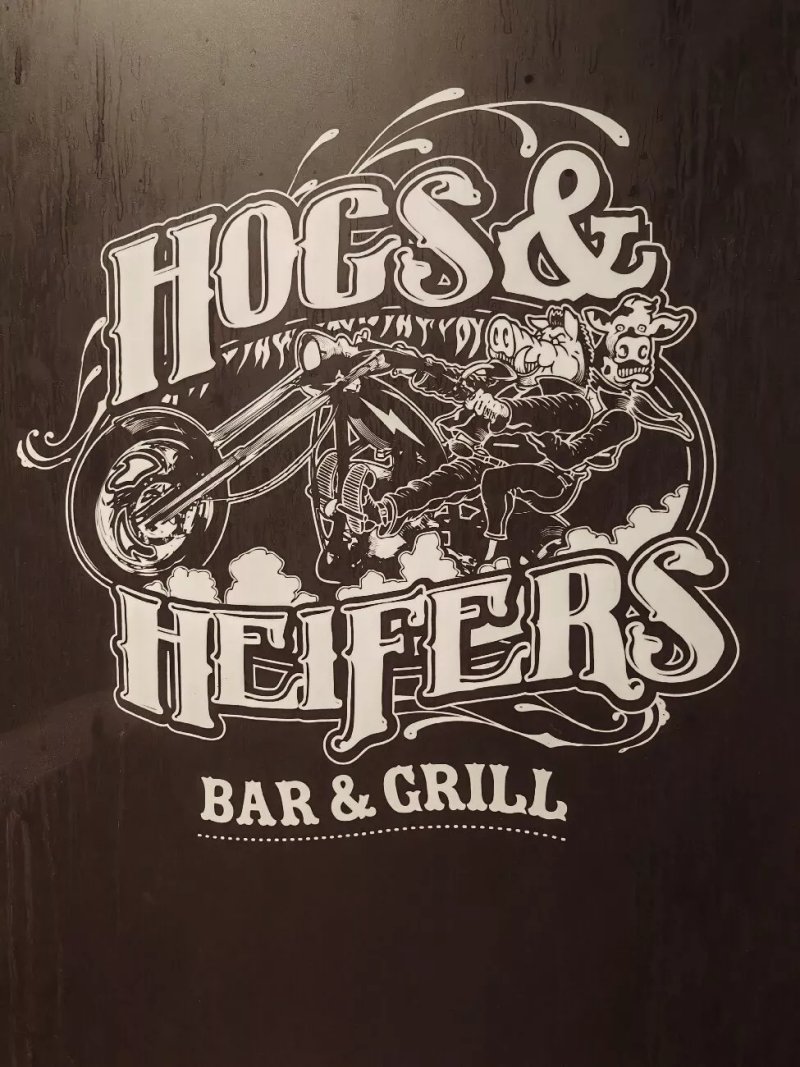 Hogs And Heifers Swords