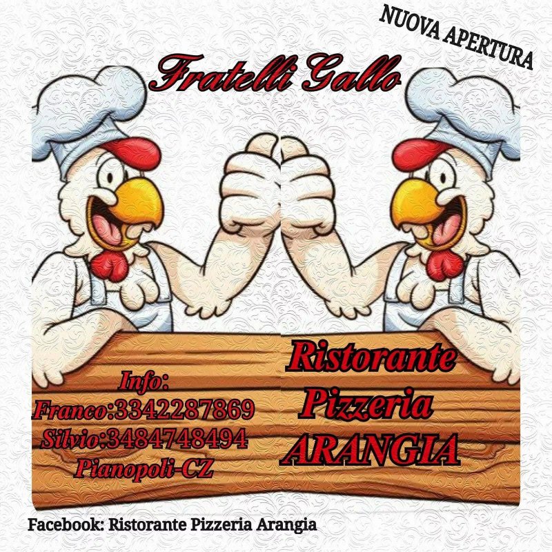 Arangia Ristorante Pizzeria