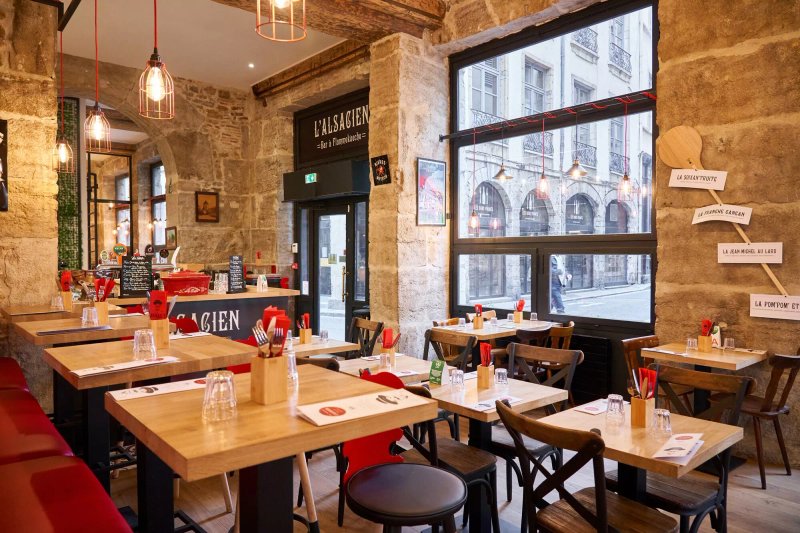 L'alsacien Lyon - Bar A Flammekueche -