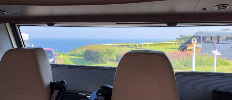 Trewethett Farm Caravan and Motorhome Club Campsite