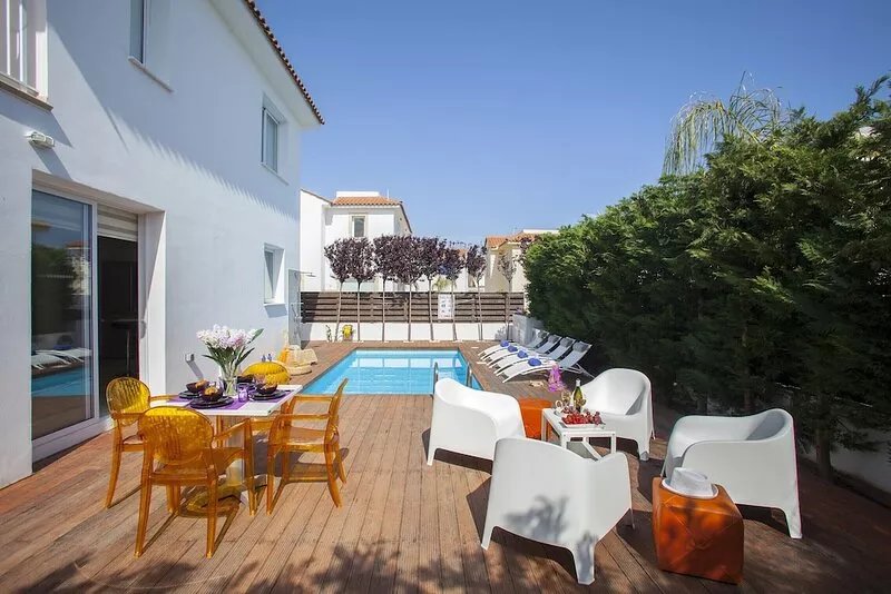 Protaras Villa Chateau Blanc